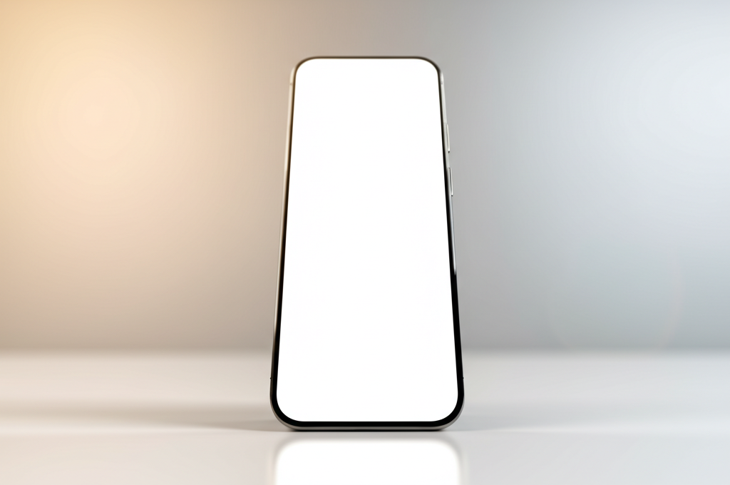 Phone mockup